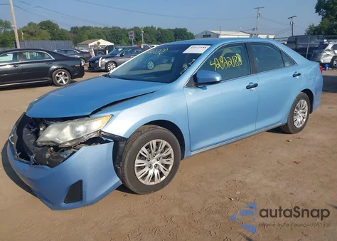 2012 Toyota Camry Le from USA, damaged, VIN 4T1BF1FK3CU575644